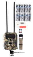 Covert E1 4G LTE Wireless Trail Camera with Batterries, Memory Card, and Mount (AT&T)