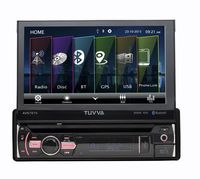 TUVVA AVN7875 In-Dash Car Multimedia Receiver GPS Navigation,DVD/CD/ USB/AUX-IN/PhoneLink/ RDS/Remote Control (Car Stereo with GPS)