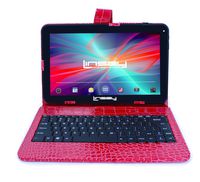 LINSAY New F10XHDBKCOREDW Quad Core, Exclusive Bundle 1GB RAM DDR3 8GB with Red Crocodile Style Keyboard
