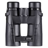 QUNSE Compact Binoculars for Adults Bird Watching Clearly - 8X42 High Definition Traveler Large-View - Novel Modeling and Lightweight - Binocular Great for Outdoor Sports Games and Concerts