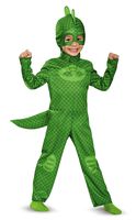 Gekko Classic Toddler PJ Masks Costume, Medium/3T-4T