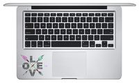 Laptop Notebook Sticker Decal - Boho Chic Love keypad Palm Rest - Skins Stickers