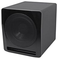 Rockville APM10B 10" 400 Watt Powered Home Theater Subwoofer Sub - Studio Sound