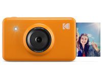Kodak Mini Shot Wireless Instant Digital Camera & Social Media Portable Photo Printer, LCD Display, Premium Quality Full Color Prints, Compatible w/iOS & Android (Yellow)