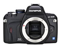 Olympus Evolt E420 10MP Digital SLR Camera (Body Only)
