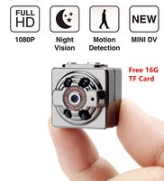 Mini Hidden Camera Spy Camera Portable Wireless Security Camera with Night Vision/Motion detection/HD 1080P Cam for Home Office Warehouse Travelling