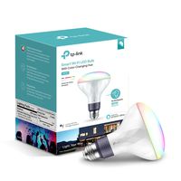 Kasa Smart Light Bulb, Multicolor by TP-Link - WiFi Bulb, No Hub Required, Works with Alexa & Google (LB230)