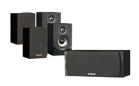 Energy Take Classic 5 Pack 5.0 Home Theater Speaker (Black) (Discontinued by Manufacturer)