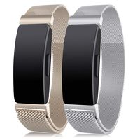 Find-MyWay Compatible with Fitbit Inspire HR Bands/Inspire Band, Inspire Accessories Wristband for Women Men Small Large Bracelet Strap Compatible with Fitbit Inspire Fitness Tracker