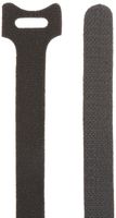 Morris Products 20970 Self Stick Cable Ties, 8-1/4" Length, 5/8" Width, Tensile Strength, 2" Max Bundle Diameter (Pack of 10)