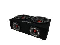 Menace Audio (MA-VP265NRD) - 6.5" Midrange Enclosure - VOICEPOD - RED