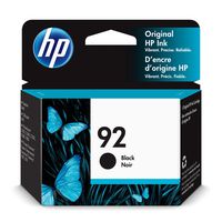 HP 92 | Ink Cartridge | Black | C9362WN