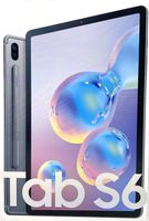Samsung Galaxy Tab S6 SM-T860 WiFi Factory Unlocked 10.5" International Version (6GB RAM / 128GB ROM, Mountain Gray)