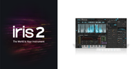 Iris 2: Virtual Instrument Plug-in, iZotope, Inc. [Online Code]