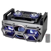 Jensen All-In-One Bluetooth Wireless Radio Mega Bass Stereo Boombox