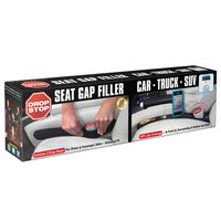 Drop Stop - The Original Patented Car Seat Gap Filler (AS SEEN ON SHARK TANK) - Set of 2