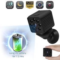 TFWell Spy Camera Wireless Hidden Tiny Security Spy Cam 1080P HD Mini Nanny Cams with Upgraded Night Vision and Motion Detection Spy Cam, Portable Nanny Camera for Home/Office/Pet/Baby/Car