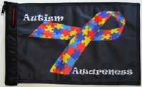 Forever Wave Autism Awareness Flag