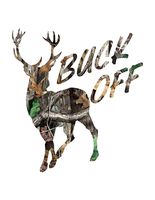 Buck off/Yeti Size/TWO PACK <