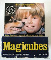 GE MAGICUBES For X-Pattern Camera Mount Sockets