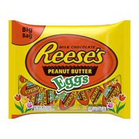 REESE'S Easter Peanut Butter Eggs Snack Size Candy, 16.9 oz