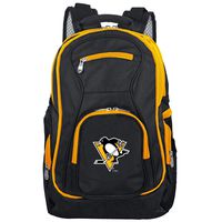 NHL Pittsburgh Penguins Colored Trim Premium Laptop Backpack