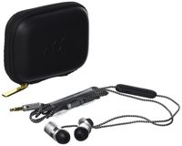 ROC Model III - Silver by Cristiano Ronaldo Wired Sport Earbuds in-Ear Headphones New 2018 Silver