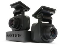 Raytis Enforcer DX1 - Detached Front and Rear Dual Channel FullHD 1080p Modular Dash Cam + 16GB microSD Card