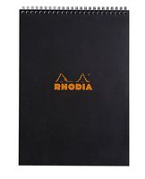 Rhodia Notepads Graph Black Wb 8.3 x 11.7