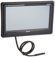 Farenheit T-6500HT 6.5" LCD Headrest Monitor with Touch Screen Control of DVD-39/49 DVD Players