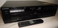 Sony CDP-C325 5 Disc Carousel Linear CD Changer Music Audio System