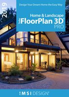TurboFloorPlan Home & Landscape Pro 2019 [PC Download]