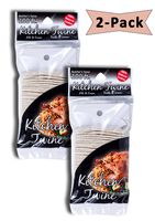 Jacent Butcher's Kitchen Twine, 100 Feet, 2-Pack