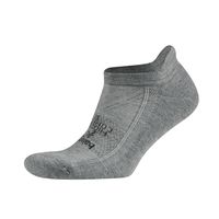 Balega Hidden Comfort No-Show Running Socks for Men and Women (1 Pair), Charcoal, X-Large
