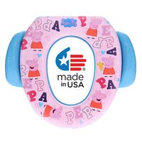 Ginsey Soft Potty Seat, Peppa Pig-I'm Peppa Pig