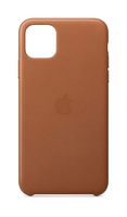 Apple Leather Case (for iPhone 11 Pro Max) - Saddle Brown (Renewed)