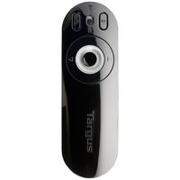 Targus Wireless USB Multimedia Presentation Remote, Black with Grey (AMP09US)