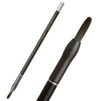 Nomad Flex Long Tip Paint Brush Stylus by Nomad Brush | The Nomad Stylus Drawing Stylus for iPad (Charcoal)