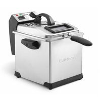 Cuisinart CDF-170 3.4-Quart Deep Fryer, Stainless Steel