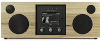 Como Audio: Duetto - Wireless Music System with Internet Radio, Spotify Connect, Wi-Fi, FM, and Bluetooth - Hickory/Black