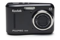 Kodak PIXPRO Friendly Zoom FZ43 16 MP Digital Camera with 4X Optical Zoom and 2.7in LCD Screen (Black) (Renewed)