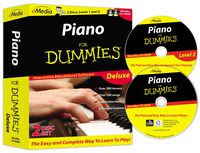 eMedia Piano For Dummies Deluxe (2 volume set)