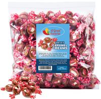 Goetze's Caramel Creams, 5 LB Bulk Candy