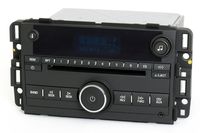 1 Factory Radio AM FM CD Radio w Aux Input Unlocked U1C Compatible With 2006-08 Chevrolet Impala Monte Carlo 15850677