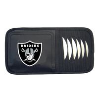 Fremont Die NFL Oakland Raiders Visor Organizer, One Size