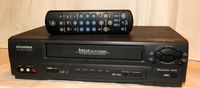 Sylvania VHS VCR Stereo Video Recorder 19 Micron Head HQ Model 6260VA w/Remote