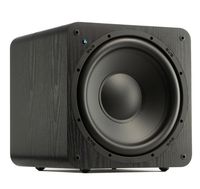 SVS SB-1000 Subwoofer (Black Ash) - 12-inch Driver, 300-Watts RMS, Sealed Cabinet