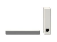 Sony HT-MT300/W HT-MT300 Powerful Mini Sound bar with Wireless Subwoofer, White (2017 Model)