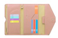 Zoppen Multi-purpose Rfid Blocking Travel Passport Wallet (Ver.4) Tri-fold Document Organizer Holder (#26 Carnation Pink)