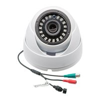 Taber 1080p Dome Camera 2mp TVI/AHD/CVI/960H 4 in 1, 3.6mm Wide Angel Lens, Night Version up to 65ft, Surveillance Cameras